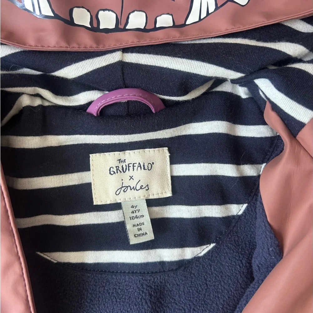 Joules Gruffalo Raincoat for Kids - Picture 5 of 9